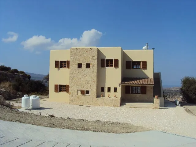 Completed Giles private residence